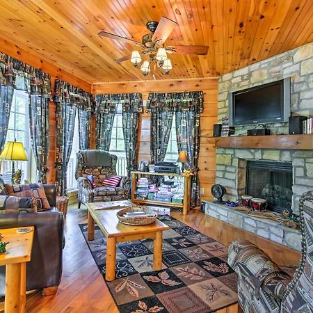 Lakefront South Carolina Abode With Deck And Boat Dock Fair Play Exterior foto
