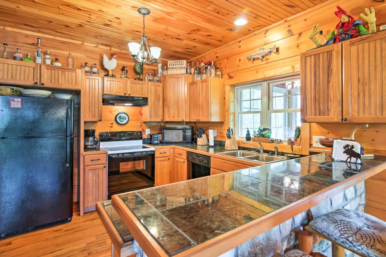 Lakefront South Carolina Abode With Deck And Boat Dock Fair Play Exterior foto