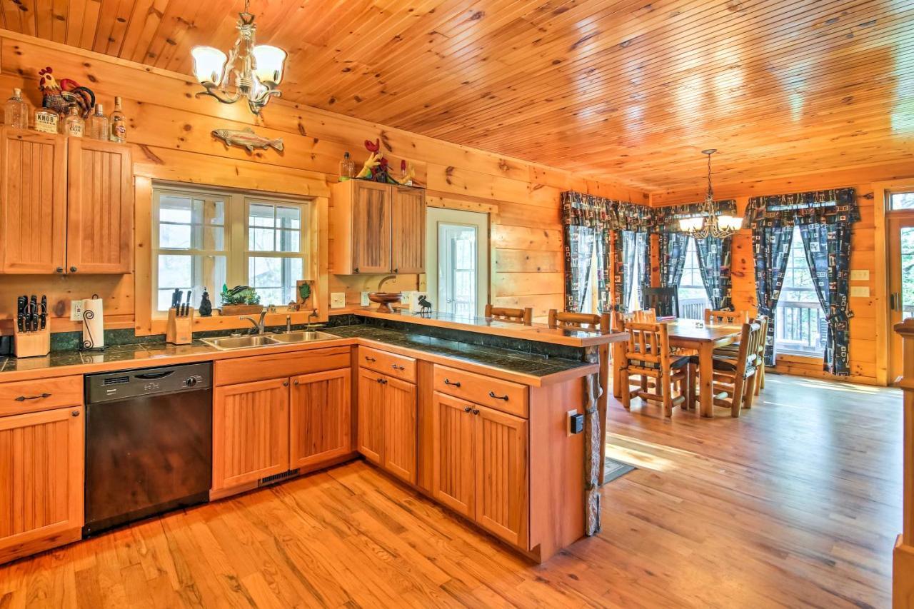 Lakefront South Carolina Abode With Deck And Boat Dock Fair Play Exterior foto