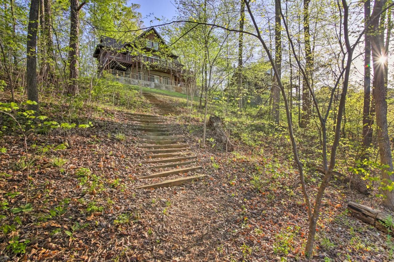 Lakefront South Carolina Abode With Deck And Boat Dock Fair Play Exterior foto