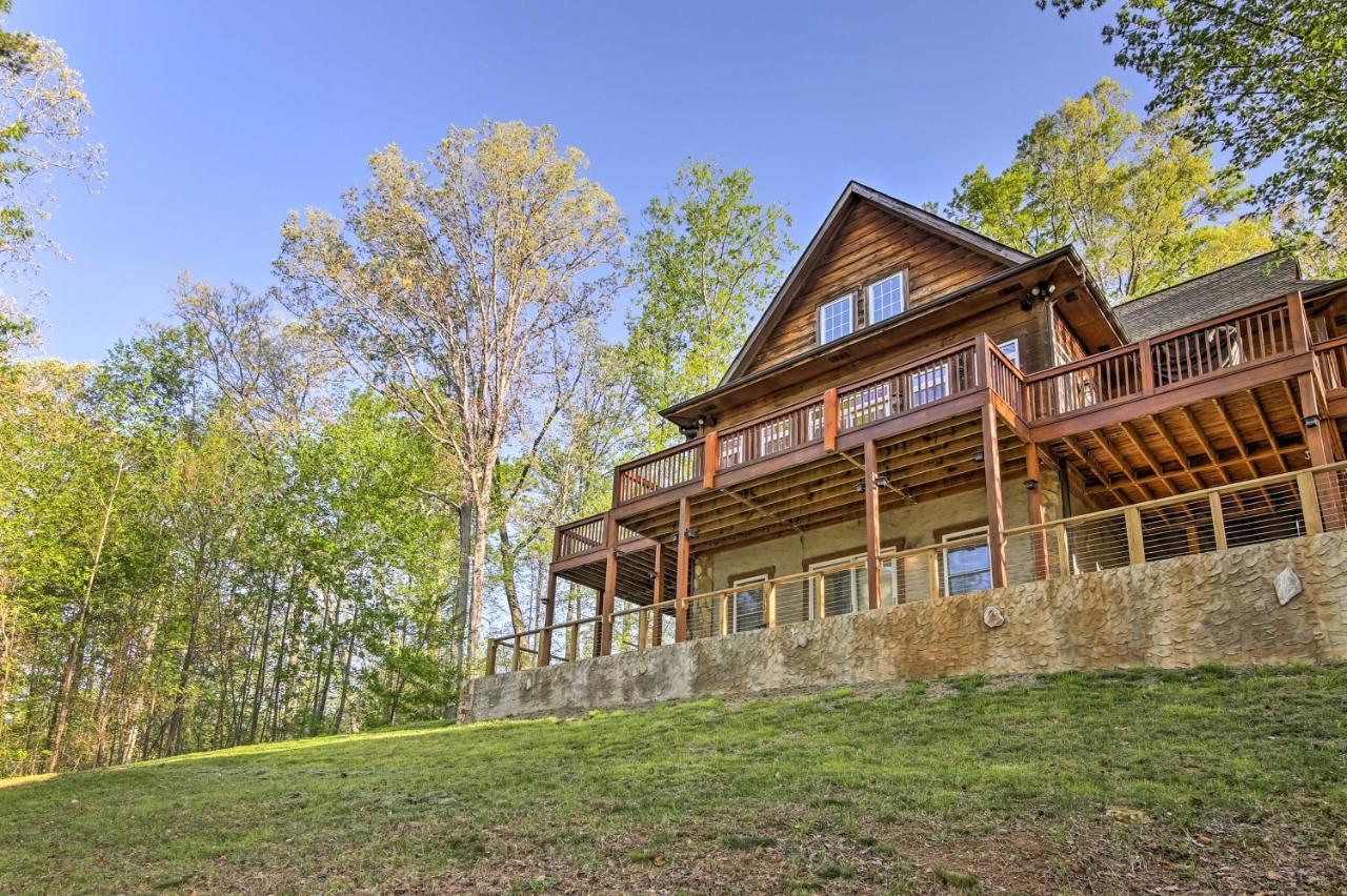 Lakefront South Carolina Abode With Deck And Boat Dock Fair Play Exterior foto